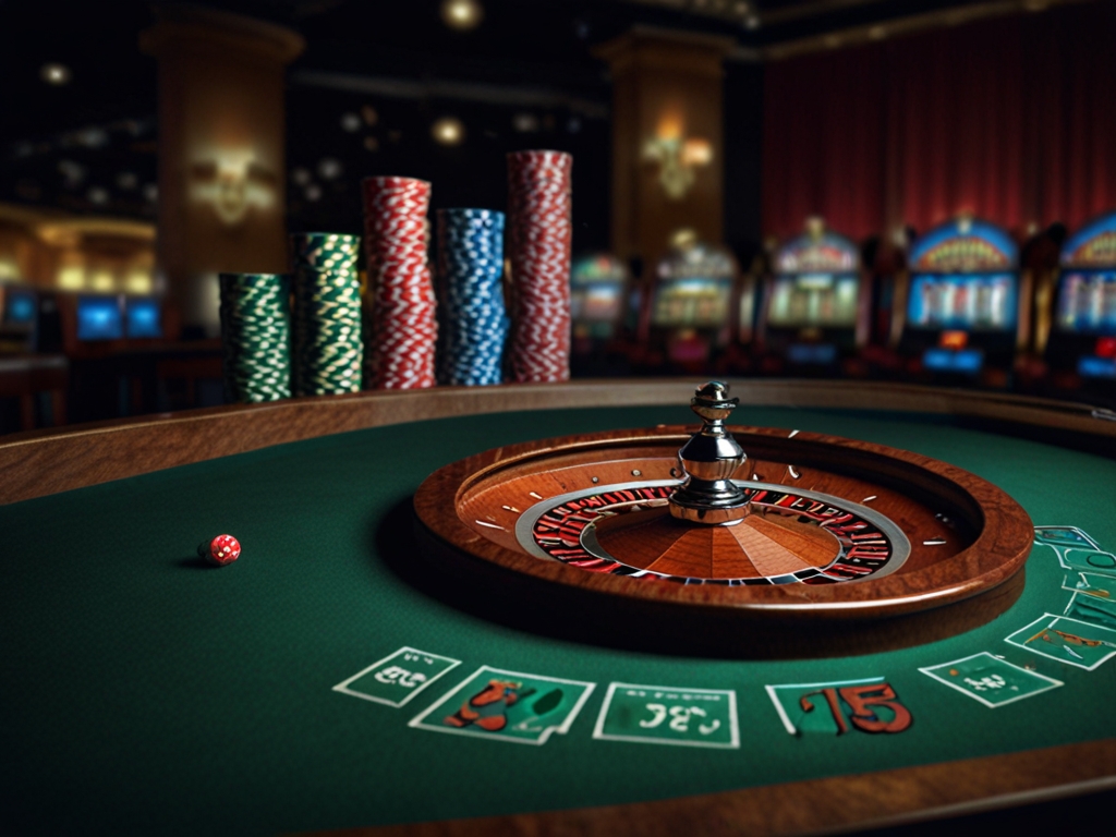 About CascadeCrest Casino - Embracing Entertainment and Luxury